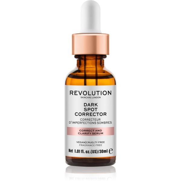 Revolution Skincare Revolution Skincare Dark Spot Corrector aktivni serum proti pigmentnim madežem 30 ml
