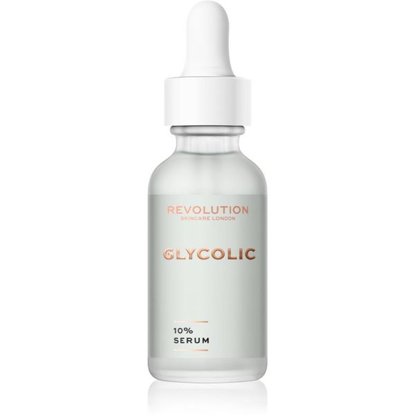 Revolution Skincare Revolution Skincare Glycolic Acid 10% regeneracijski in posvetlitveni serum 30 ml