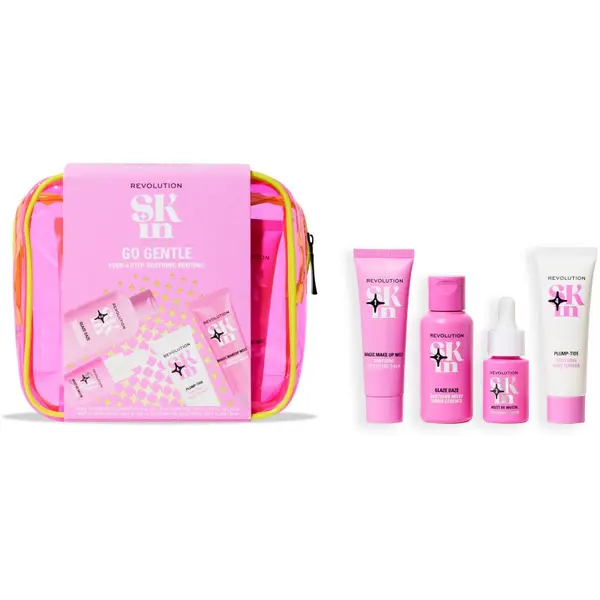 Revolution Skincare Revolution Skincare Go Gentle 4 Step Starter Kit darilni set za obraz