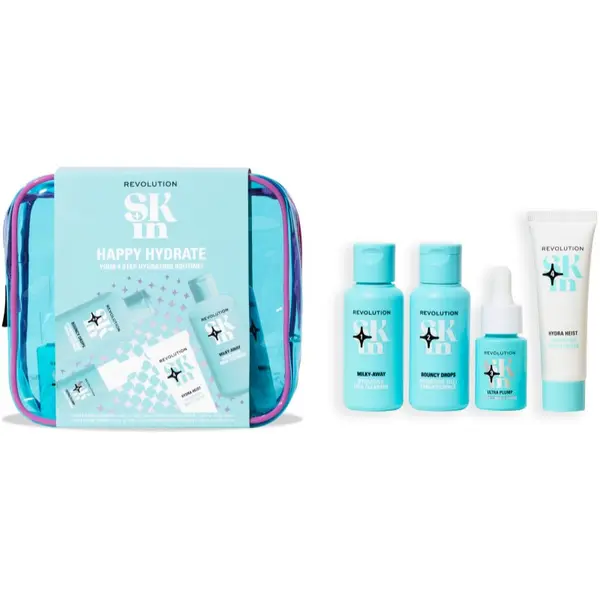 Revolution Skincare Revolution Skincare Happy Hydrate 4 Step Starter Kit darilni set za obraz