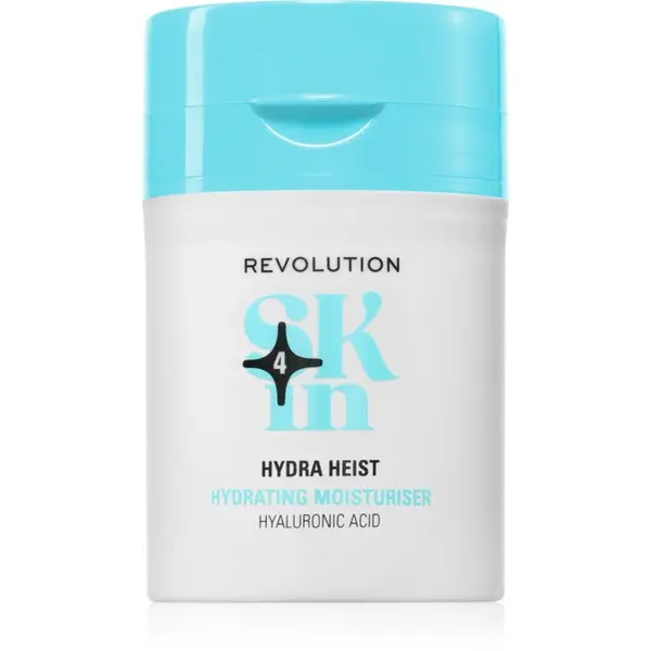 Revolution Skincare Revolution Skincare Happy Hydrate Hyaluronic Acid Moisturiser vlažilna krema za obraz s hialuronsko kislino 50 ml