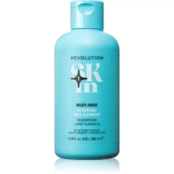Revolution Skincare Revolution Skincare Happy Hydrate Meadowfoam Hydrating Milk Cleanser vlažilno čistilno mleko 200 ml
