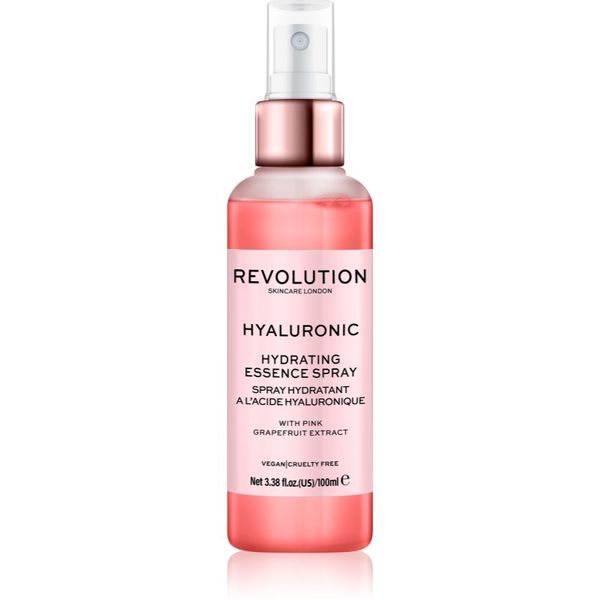 Revolution Skincare Revolution Skincare Hyaluronic Essence vlažilno pršilo za obraz 100 ml