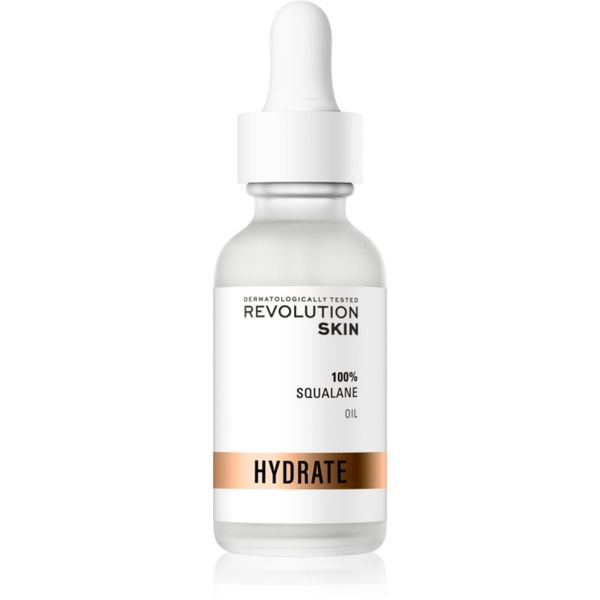 Revolution Skincare Revolution Skincare Hydrate 100% Squalane 100% squalane za posvetlitev in zgladitev kože 30 ml