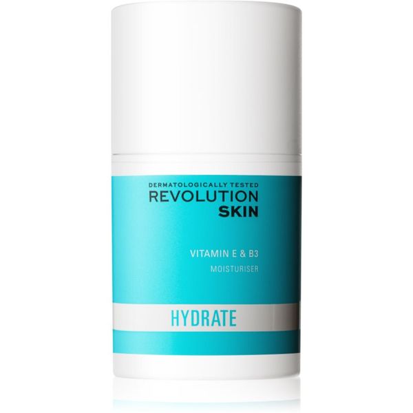 Revolution Skincare Revolution Skincare Hydrate Vitamin E & B3 vlažilna gel krema 50 ml
