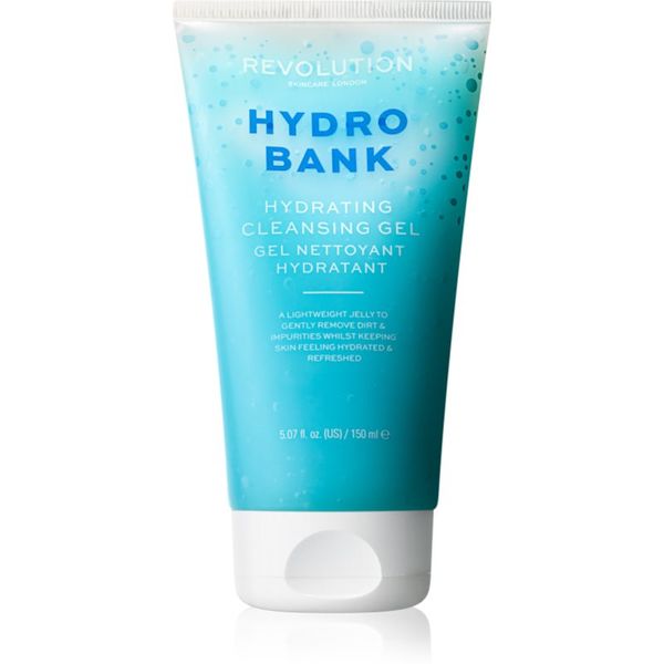 Revolution Skincare Revolution Skincare Hydro Bank vlažilni čistilni gel 150 ml