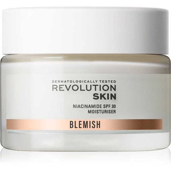 Revolution Skincare Revolution Skincare Moisture Cream vlažilna krema za normalno do mešano kožo SPF 30 50 ml