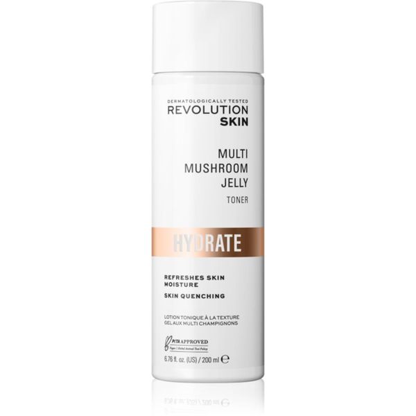 Revolution Skincare Revolution Skincare Multi Mushroom vlažilni in hranilni tonik 200 ml