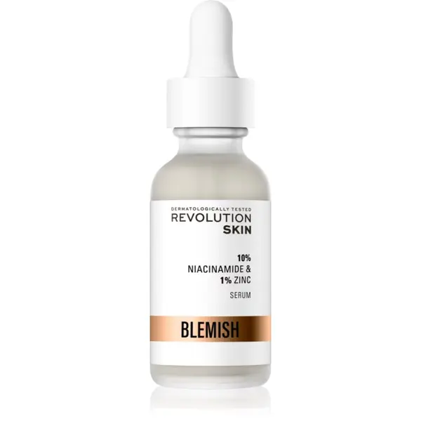 Revolution Skincare Revolution Skincare Niacinamide 10% + Zinc 1% serum za razširjene pore 30 ml