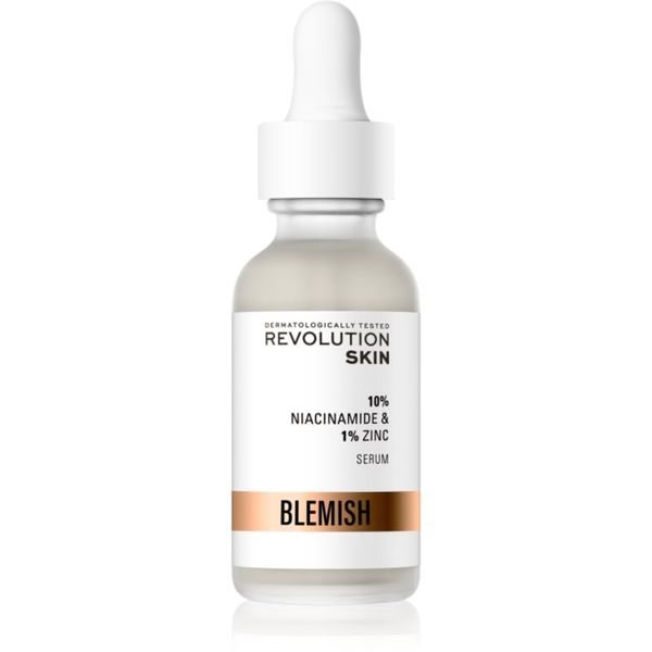 Revolution Skincare Revolution Skincare Niacinamide 10% + Zinc 1% serum za razširjene pore 30 ml