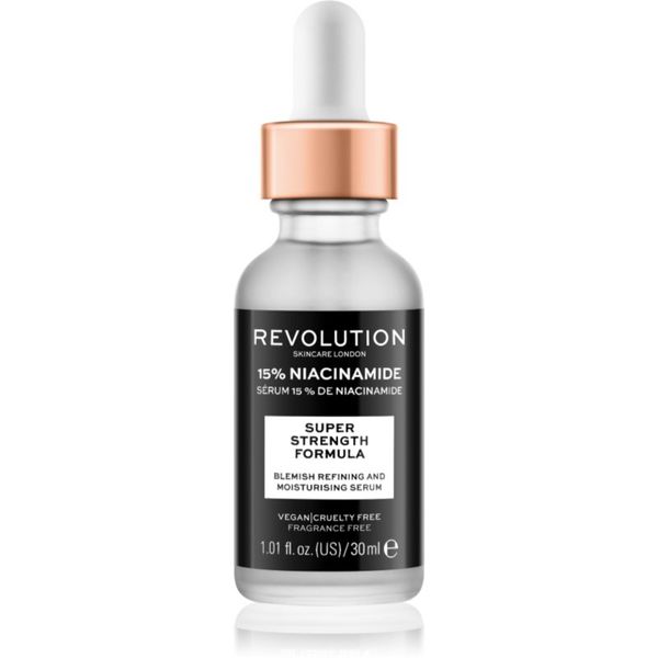 Revolution Skincare Revolution Skincare Niacinamide 15% vlažilni serum za problematično kožo, akne 30 ml