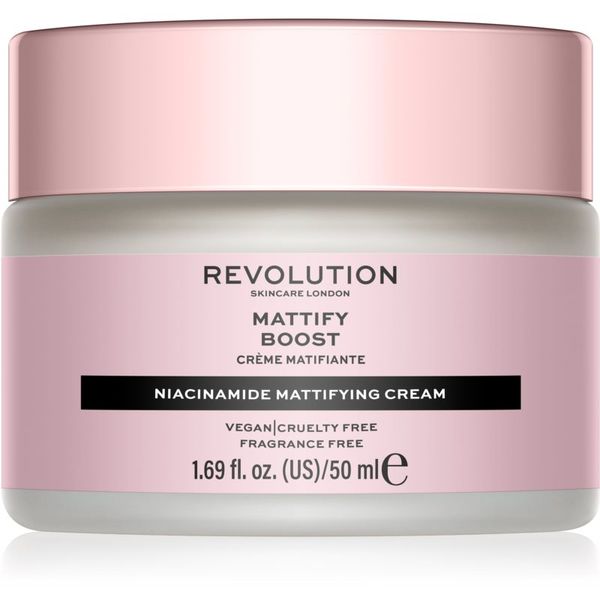 Revolution Skincare Revolution Skincare Niacinamide Mattify matirajoča dnevna krema 50 ml