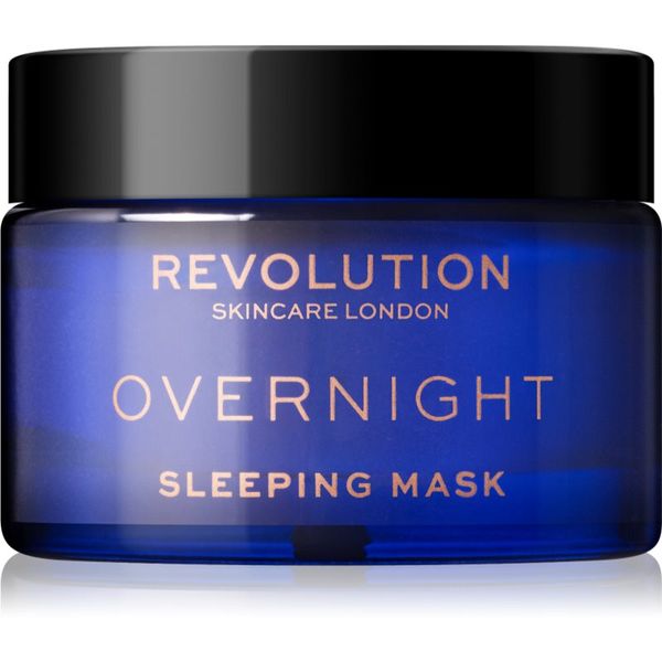 Revolution Skincare Revolution Skincare Overnight nočna revitalizacijska maska za obnovo kože 50 ml