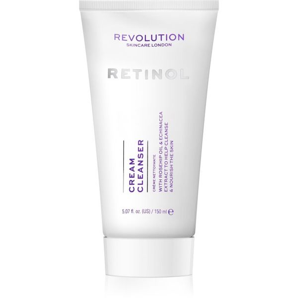 Revolution Skincare Revolution Skincare Retinol nežna čistilna krema proti gubam 150 ml