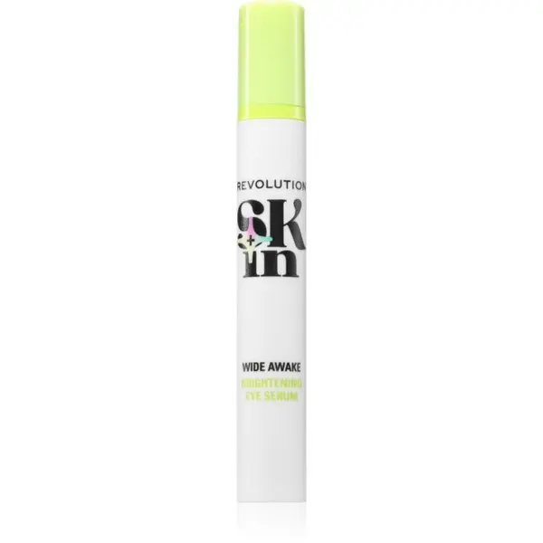 Revolution Skincare Revolution Skincare Skindividual Be Bright 10% Vit C & Tri-Peptide Brighten Eye Serum serum za predel okoli oči za takojšnjo posvetlitev 15 ml