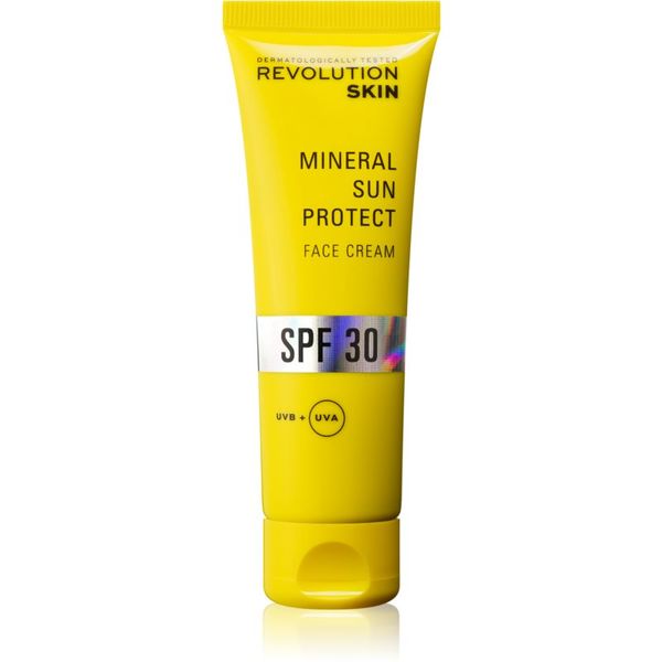 Revolution Skincare Revolution Skincare Sun Protect Mineral mineralna zaščitna krema za občutljivo kožo SPF 30 50 ml