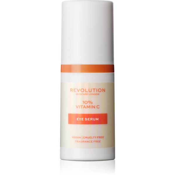 Revolution Skincare Revolution Skincare Vitamin C 10% serum za osvetljevanje za predel okoli oči 15 ml