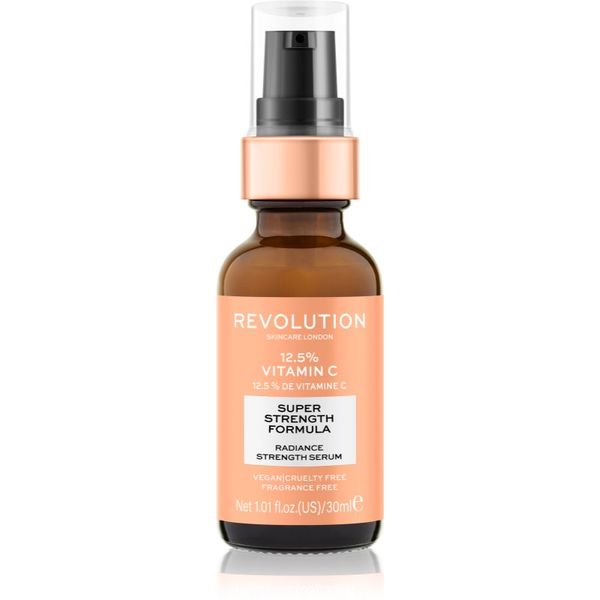 Revolution Skincare Revolution Skincare Vitamin C 12.5% posvetlitveni serum z vitaminom C 30 ml