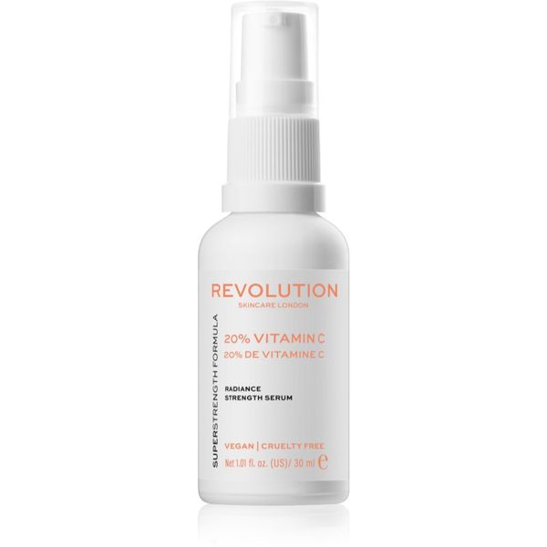 Revolution Skincare Revolution Skincare Vitamin C 20% posvetlitveni serum z vitaminom C 30 ml