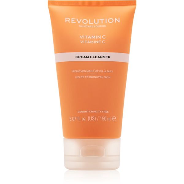 Revolution Skincare Revolution Skincare Vitamin C čistilna krema z vitaminom C 150 ml