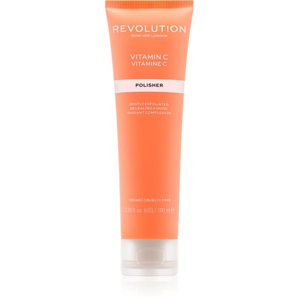 Revolution Skincare Revolution Skincare Vitamin C nežni čistilni piling z vitaminom C 100 ml