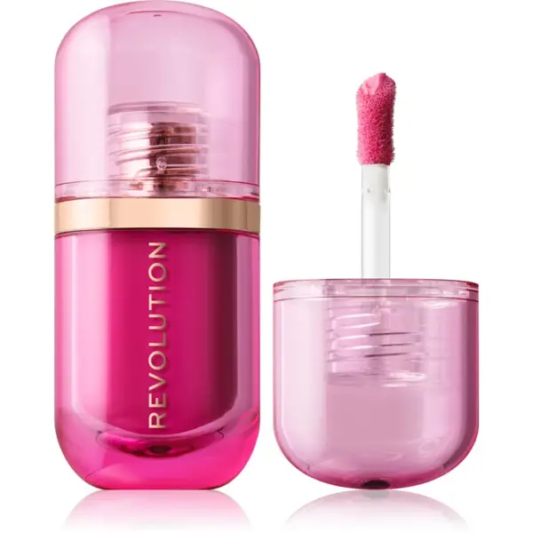Revolution Revolution Superdewy Blush Burst tekoče rdečilo odtenek Bubblegum Burst Pink 4.2 ml