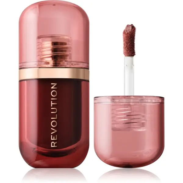 Revolution Revolution Superdewy Blush Burst tekoče rdečilo odtenek Caramel Cooler Bronze 4.2 ml