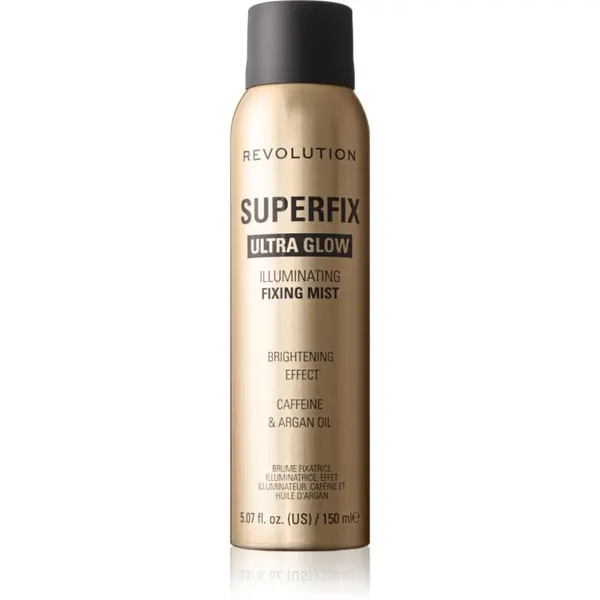 Revolution Revolution Superdewy Superfix posvetlitveno fiksacijsko pršilo 150 ml