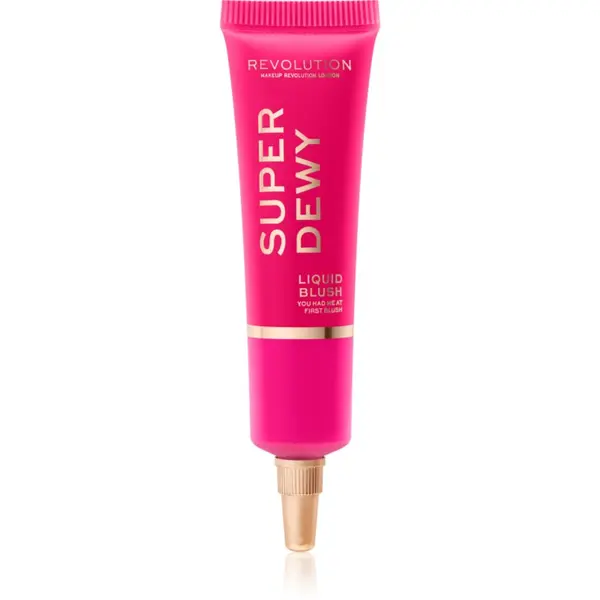 Revolution Revolution Superdewy tekoče rdečilo odtenek You Had Me at First 15 ml