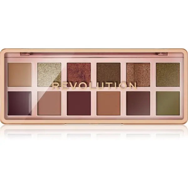 Revolution Revolution The Icon Palette paleta senčil za oči odtenek The Eternal Icon Green Palette 12x0.7 g
