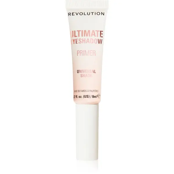 Revolution Revolution Ultimate Eye Shadow Primer podlaga za senčila za oči 8 ml
