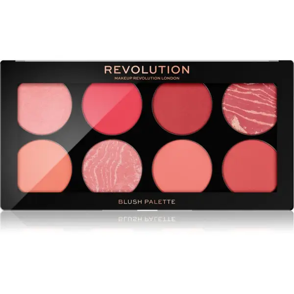 Revolution Revolution Ultra Blush paleta rdečil odtenek Sunset Burst 8x1.6 g