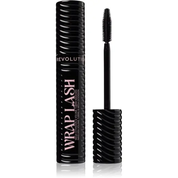 Revolution Revolution Wrap Lash maskara za volumen odtenek Ultra Black 8.5 ml