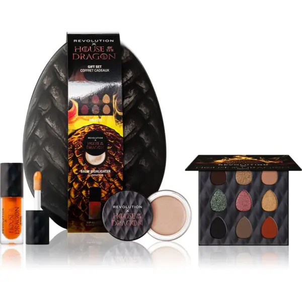 Revolution Revolution X House of Dragon Dragon Glow darilni set za obraz 1 kos