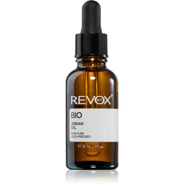 Revox B77 Revox B77 BIO Argan Oil 100% Pure 100% arganovo olje za obraz, telo in lase 30 ml