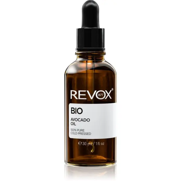 Revox B77 Revox B77 BIO Avocado Oil 100% Pure bio avokadovo olje za prehrano in hidracijo 30 ml