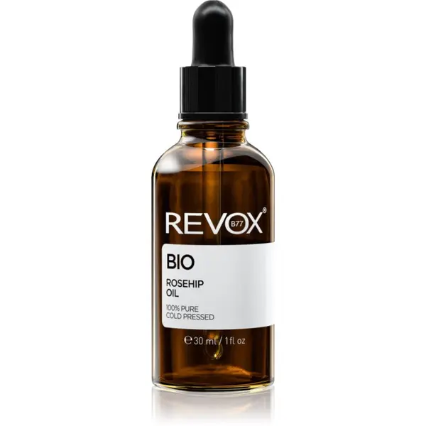 Revox B77 Revox B77 BIO Rosehip Oil 100% Pure šipkovo olje za obraz in telo 30 ml