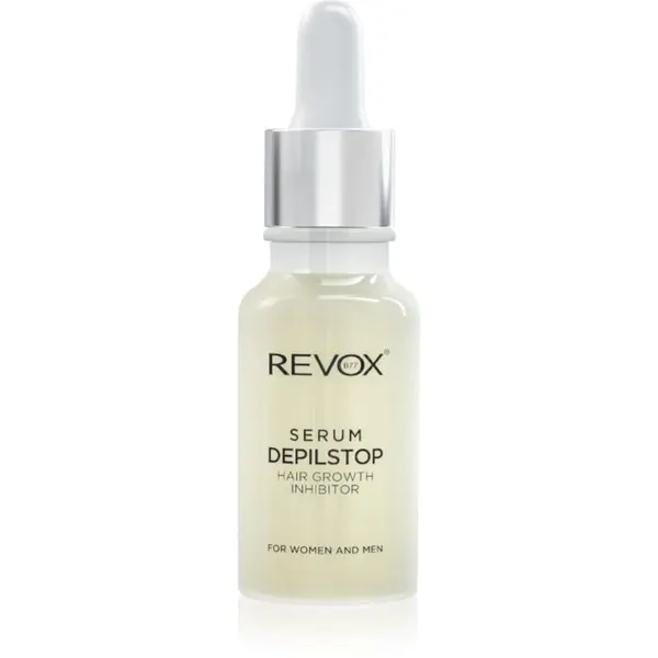 Revox B77 Revox B77 Depilstop Serum pripravek za upočasnitev rasti dlačic za obraz in telo 20 ml