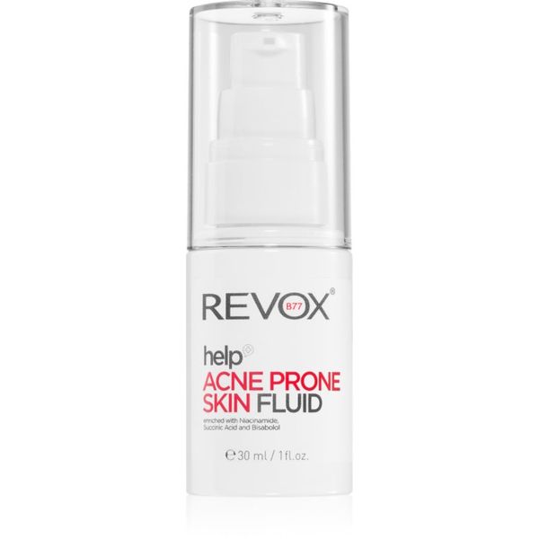 Revox B77 Revox B77 Help Acne Prone Skin Fluid lahki vlažilni fluid za aknasto kožo 30 ml
