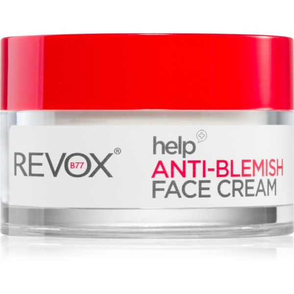 Revox B77 Revox B77 Help Anti-Blemish Face Cream vlažilna krema proti nepravilnostim na koži 50 ml