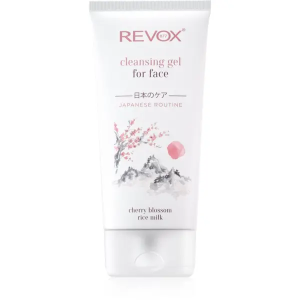 Revox B77 Revox B77 Japanese Routine Cleansing Gel for Face nežni čistilni gel za obraz 150 ml