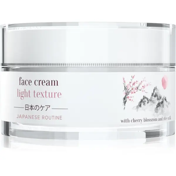 Revox B77 Revox B77 Japanese Routine Face Cream Light Texture lahka vlažilna krema za obraz 50 ml