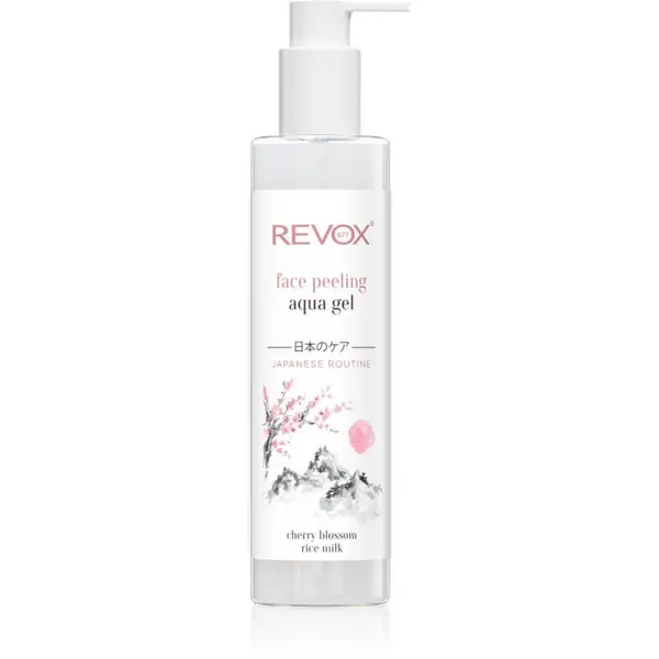 Revox B77 Revox B77 Japanese Routine Face Peeling Aqua Gel nežni čistilni piling za obraz 250 ml
