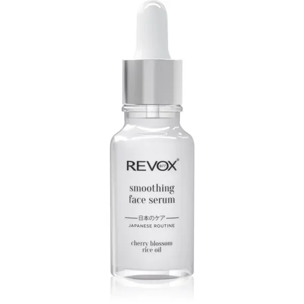 Revox B77 Revox B77 Japanese Routine Smoothing Face Serum gladilni serum za obraz 20 ml