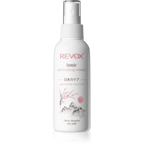 Revox B77 Revox B77 Japanese Routine Tonic Moisturizing Essence vlažilni tonik za obraz 120 ml