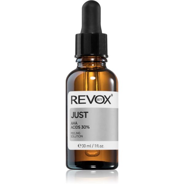 Revox B77 Revox B77 Just AHA Acids 30% eksfoliacijski piling serum 30 ml