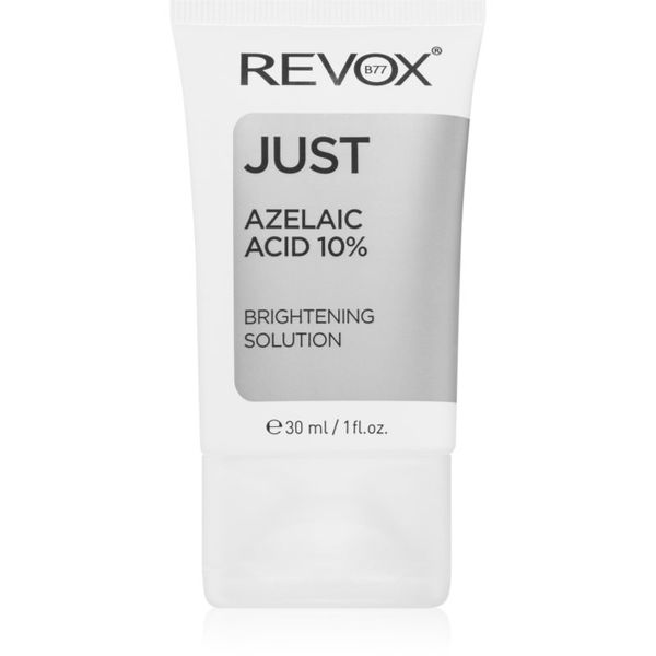 Revox B77 Revox B77 Just Azelaic Acid 10% posvetlitvena emulzija za obraz 30 ml