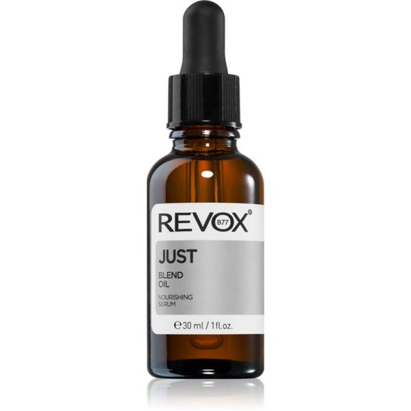 Revox B77 Revox B77 Just Blend Oil hranilni oljni serum za obraz in vrat 30 ml