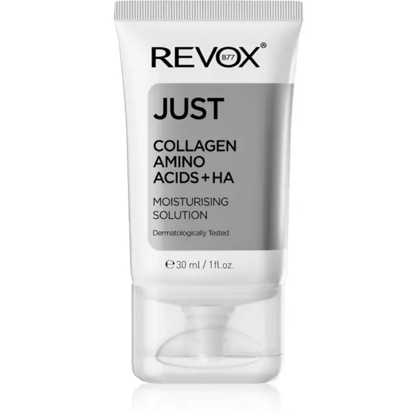 Revox B77 Revox B77 JUST Collagen Amino Acids + HA vlažilna emulzija za obraz in vrat 30 ml