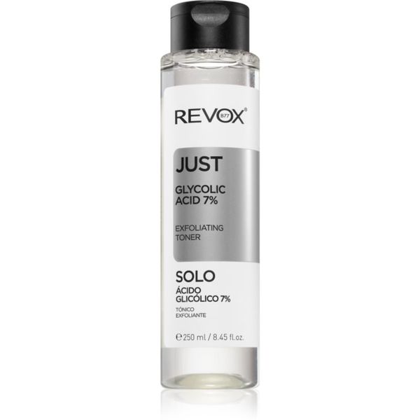 Revox B77 Revox B77 Just Glycolic Acid 7% nežni eksfoliacijski tonik 250 ml